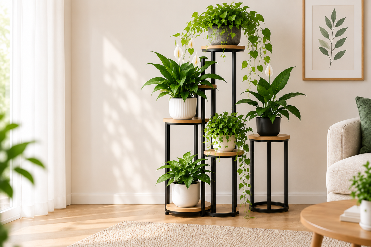 Blomställ & Växtställ