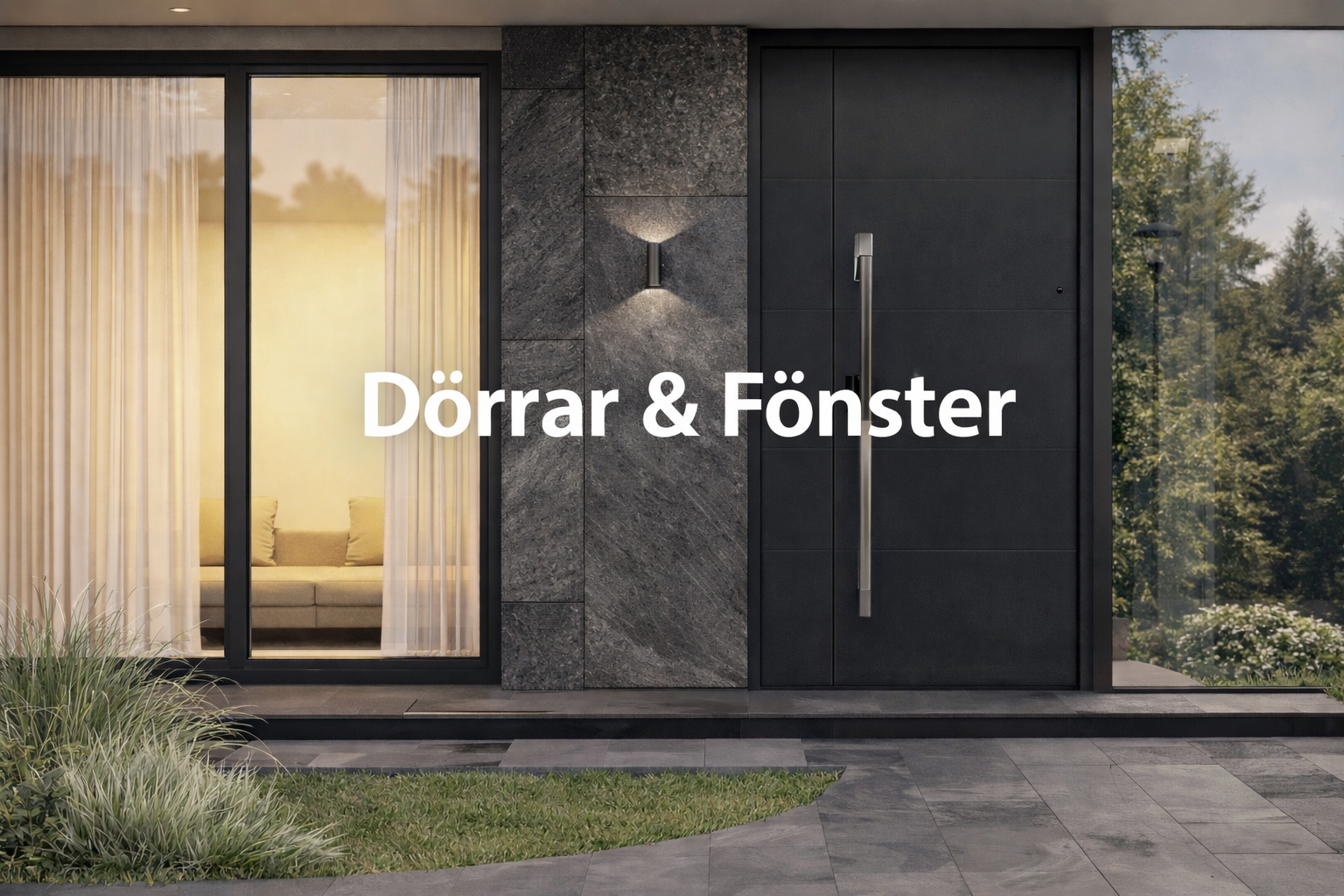 Dörrar & Fönster