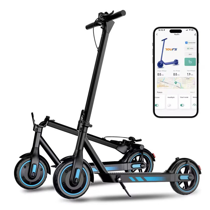 V10 Elektrisk Scooter – Snabb, Smart & Prisvärd i Sverige