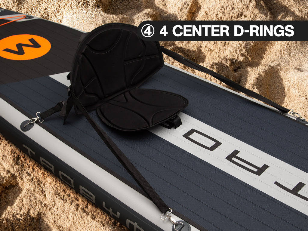 Uppblåsbar Paddleboard 11’6” – Premium Set Fri Frakt Sverige