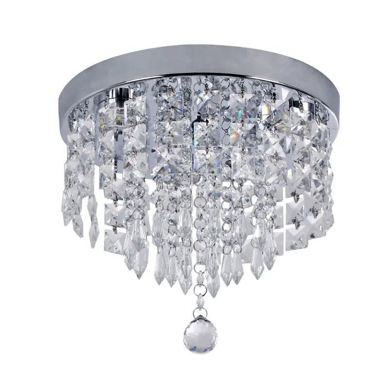 Kristallplafond LED – Modern Taklampa 25 cm