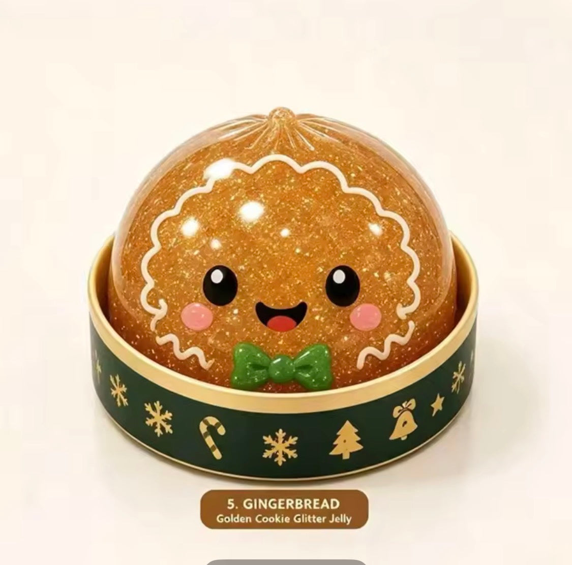 Christmas Dumplings Squishy – Julfigur