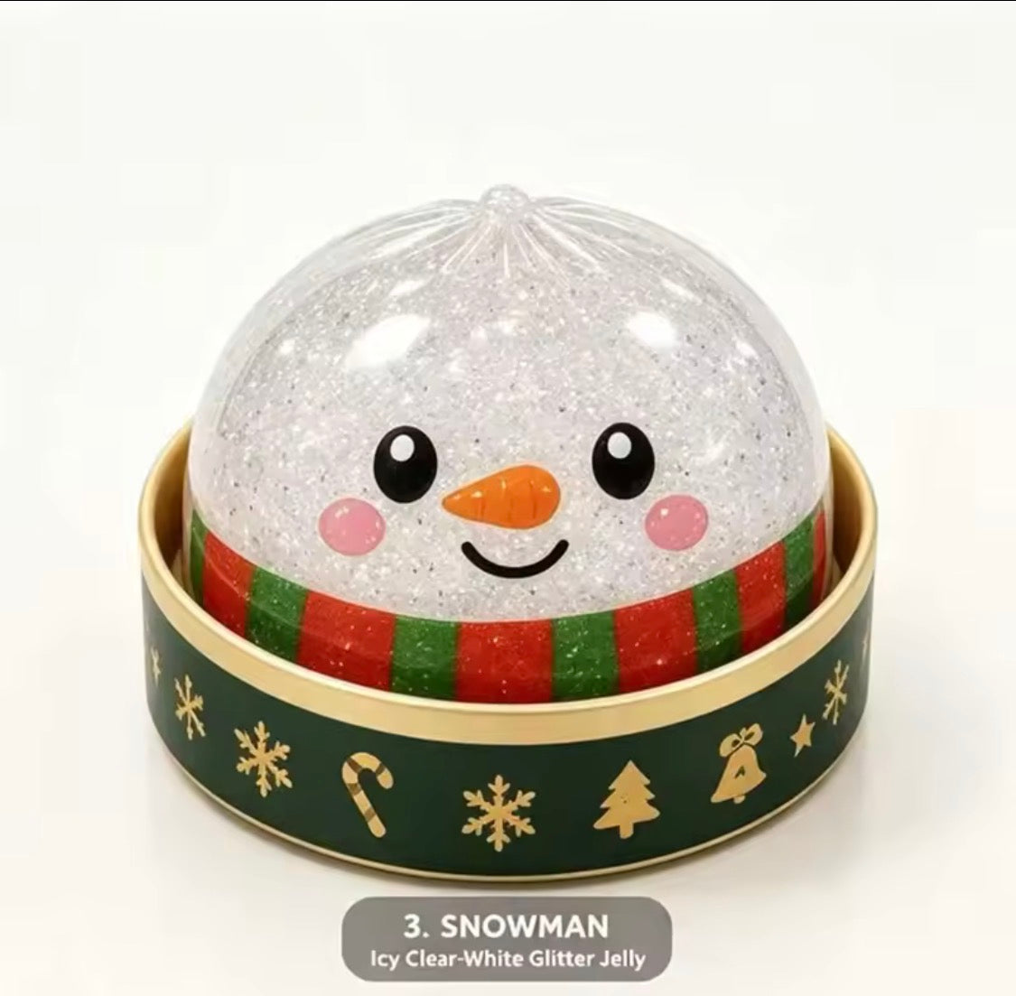 Christmas Dumplings Squishy – Julfigur