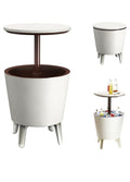 IceCool™ 2-in-1 Outdoor Cooler Table – Keep Drinks Cold All Summer