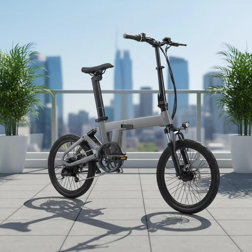 Y19 Vikbar Elcykel | 250W 36V 10Ah – Smidig & Kraftfull