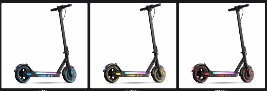 V10 Pro Elektrisk Scooter – Smart & Kraftfull