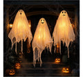 Halloween Hängande Spöken med LED-belysning (3-pack)
