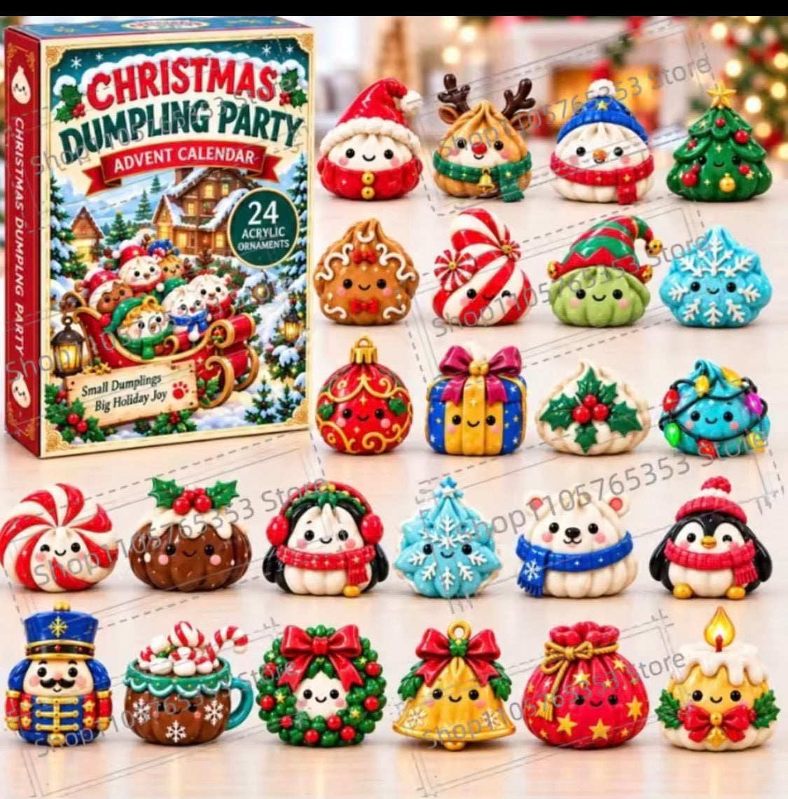 Adventskalender 2026 – 24 överraskningar