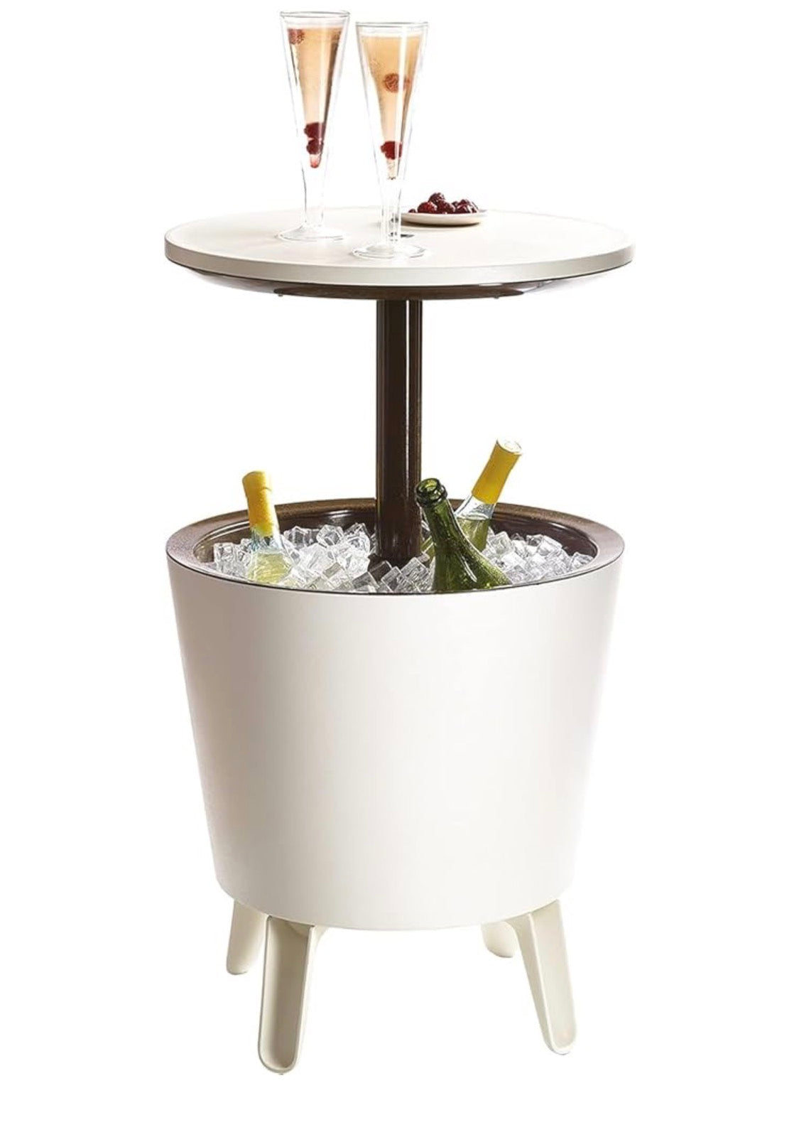 IceCool™ 2-in-1 Outdoor Cooler Table – Keep Drinks Cold All Summer