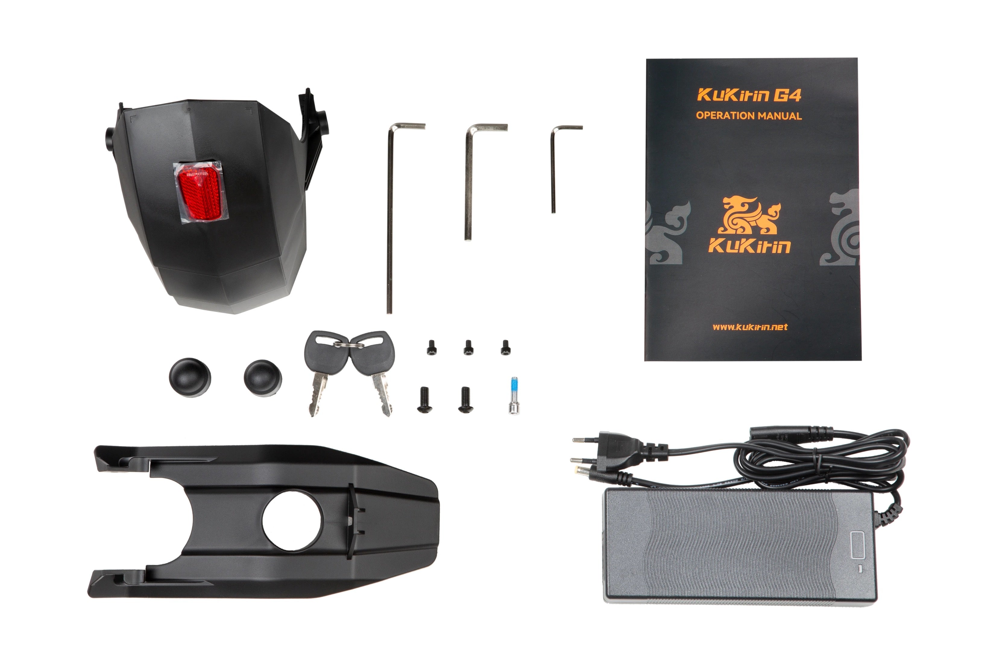 KuKirin G4 Elscooter – Stabil & Modern