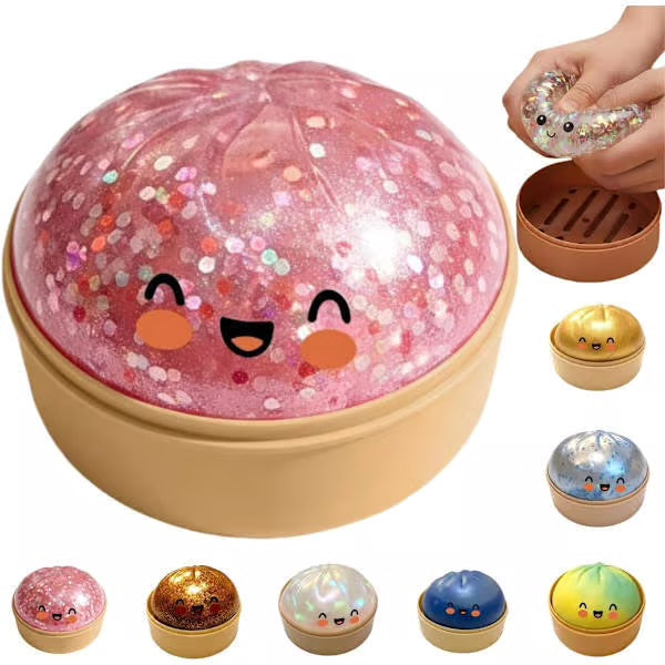Viral Mystery Dumpling Squishy | Sugar Bear Edition