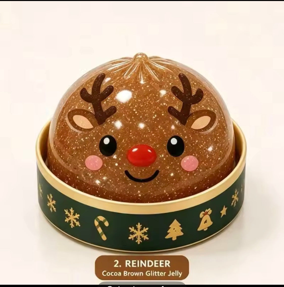 Christmas Dumplings Squishy – Julfigur