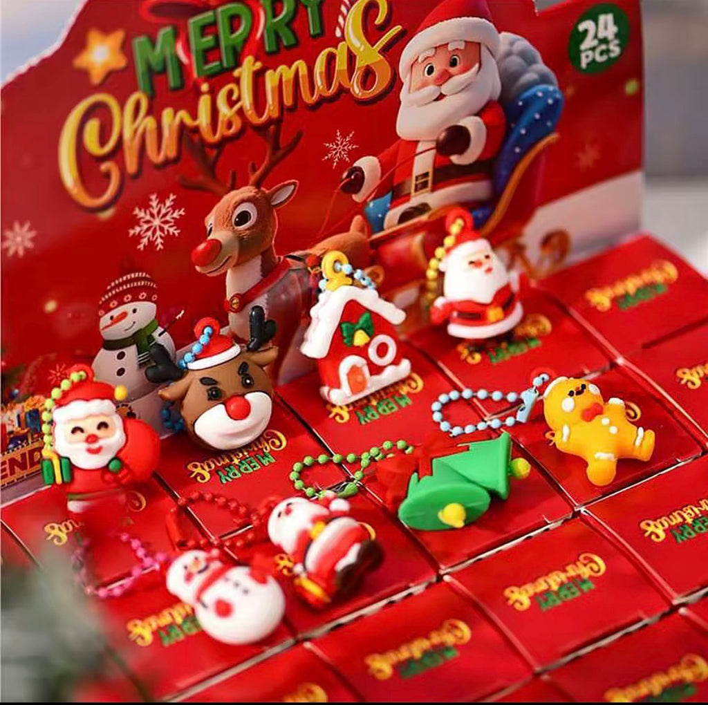 Julkalender 2026 – 24 julfigurer och överraskningar