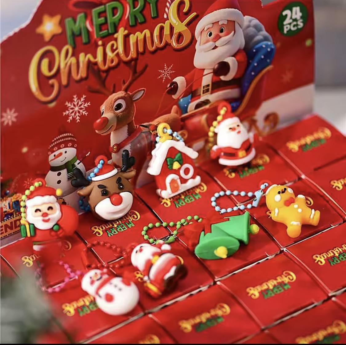 Julkalender 2026 – 24 julfigurer och överraskningar