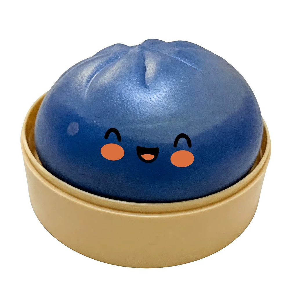 Söt Dumpling Squishy Stressleksak (Baozi Squeeze Toy)