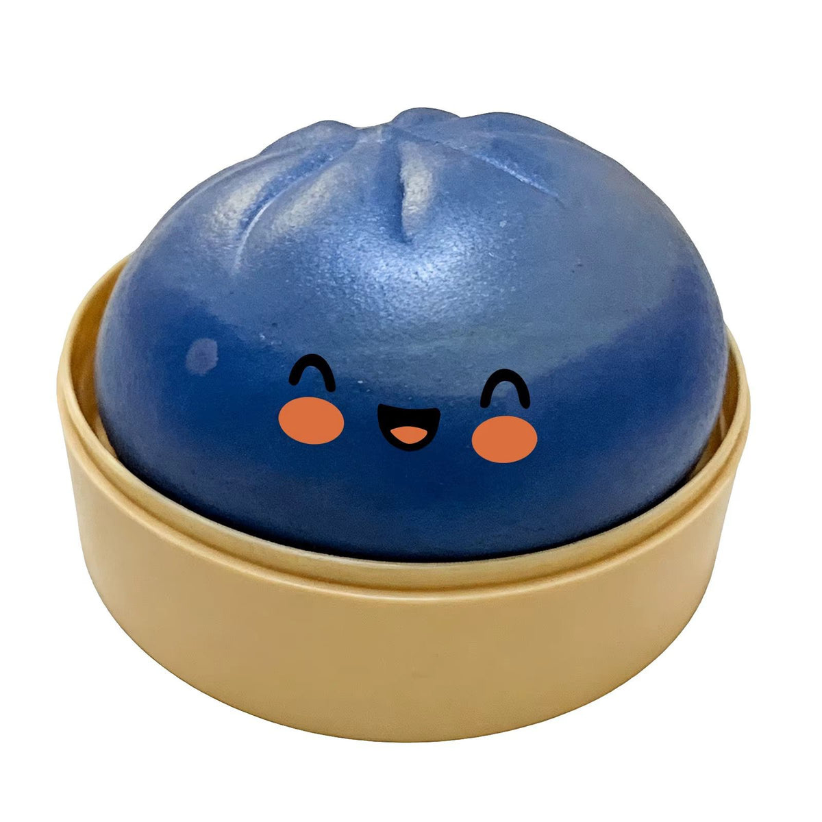 Söt Dumpling Squishy Stressleksak (Baozi Squeeze Toy)
