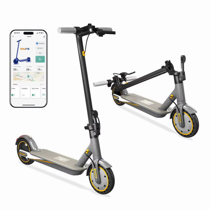V8 Elektrisk Scooter 350W – 25 km/h – Fri Frakt