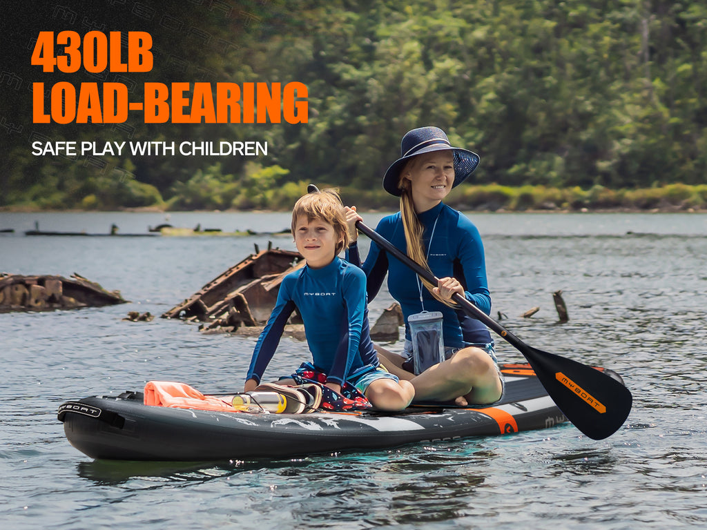 Uppblåsbar Paddleboard 11’6” – Premium Set Fri Frakt Sverige