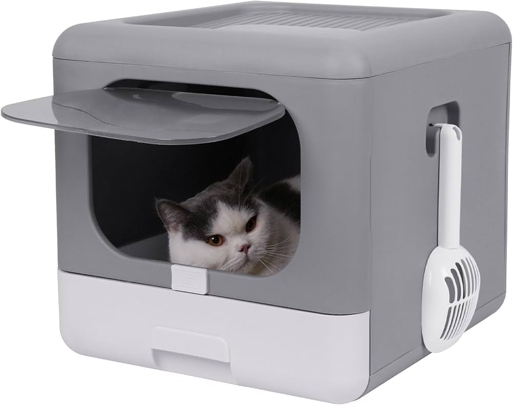 Täckt kattlåda med spade – P-ZM118