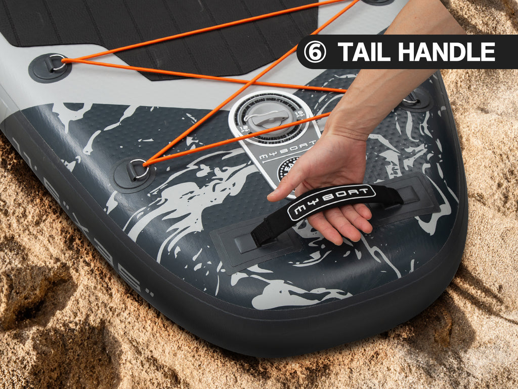 Uppblåsbar Paddleboard 11’6” – Premium Set Fri Frakt Sverige