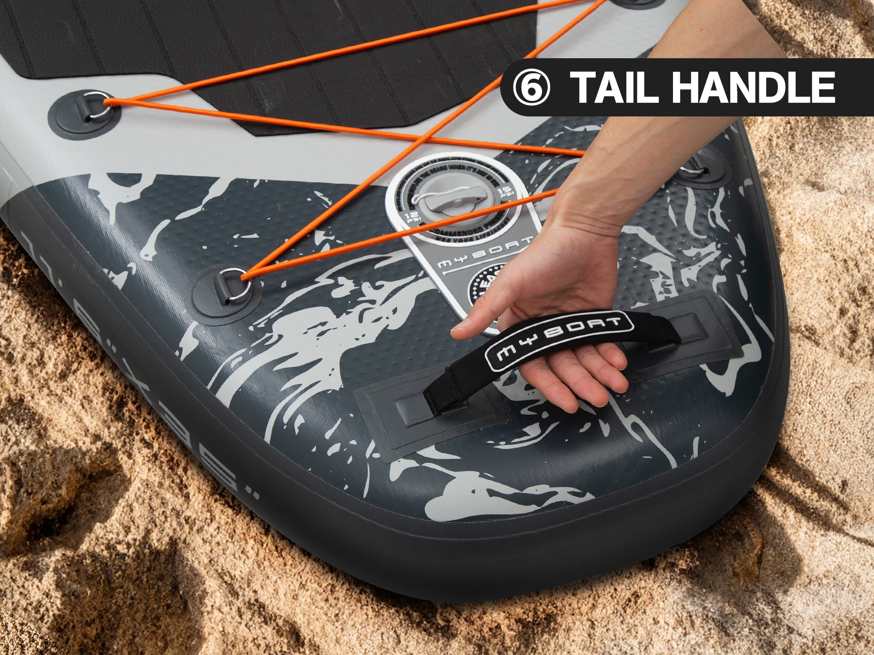 Uppblåsbar Paddleboard 11’6” – Premium Set Fri Frakt Sverige