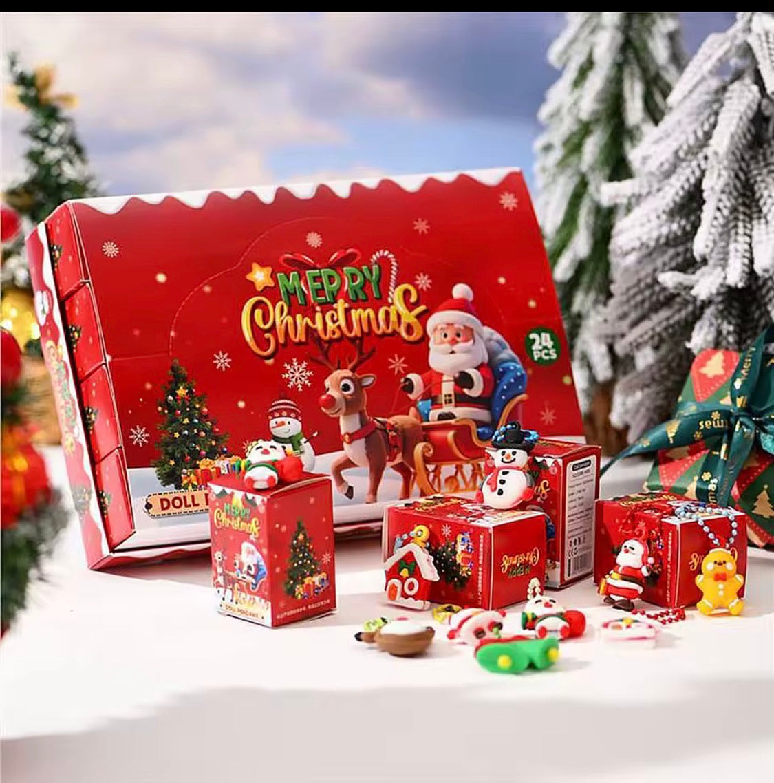Julkalender 2026 – 24 julfigurer och överraskningar