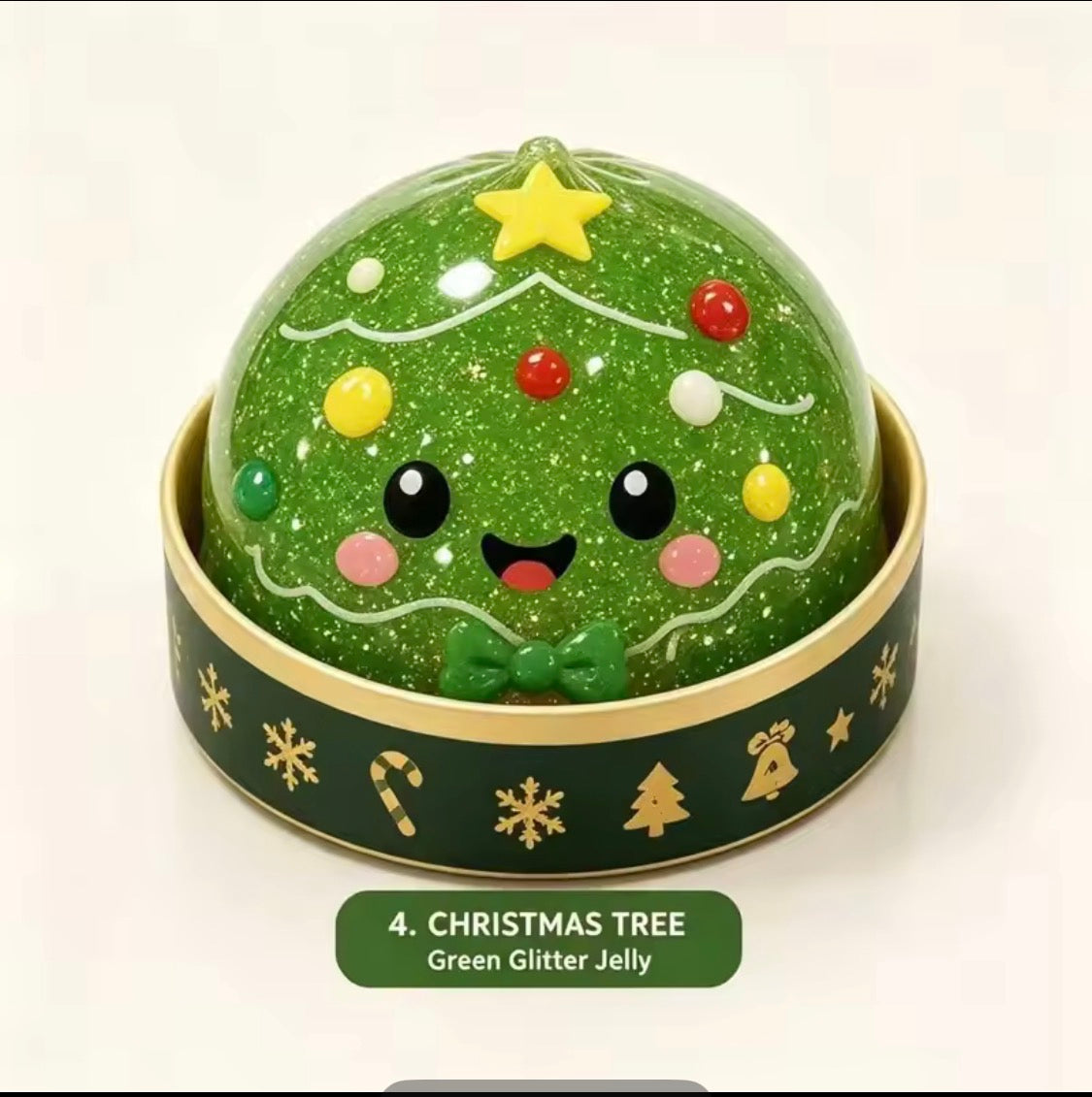 Christmas Dumplings Squishy – Julfigur
