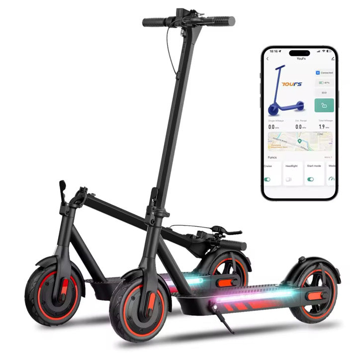 V10 Pro Elektrisk Scooter – Smart & Kraftfull