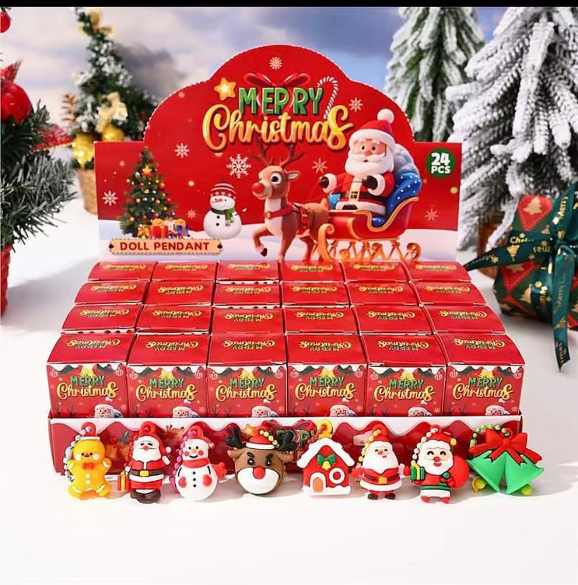 Julkalender 2026 – 24 julfigurer och överraskningar