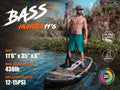 Uppblåsbar Paddleboard 11’6” – Premium Set Fri Frakt Sverige