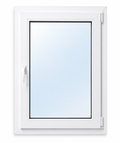 PVC Fönster Nordic | 3-glas | Vit | U-värde 0.78