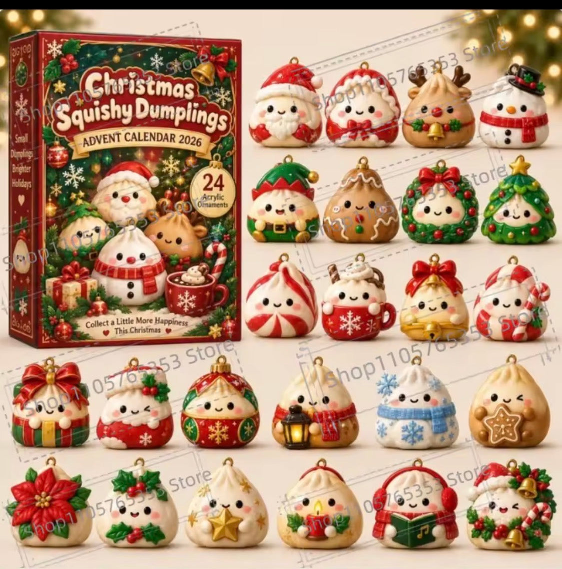 Adventskalender 2026 – 24 överraskningar