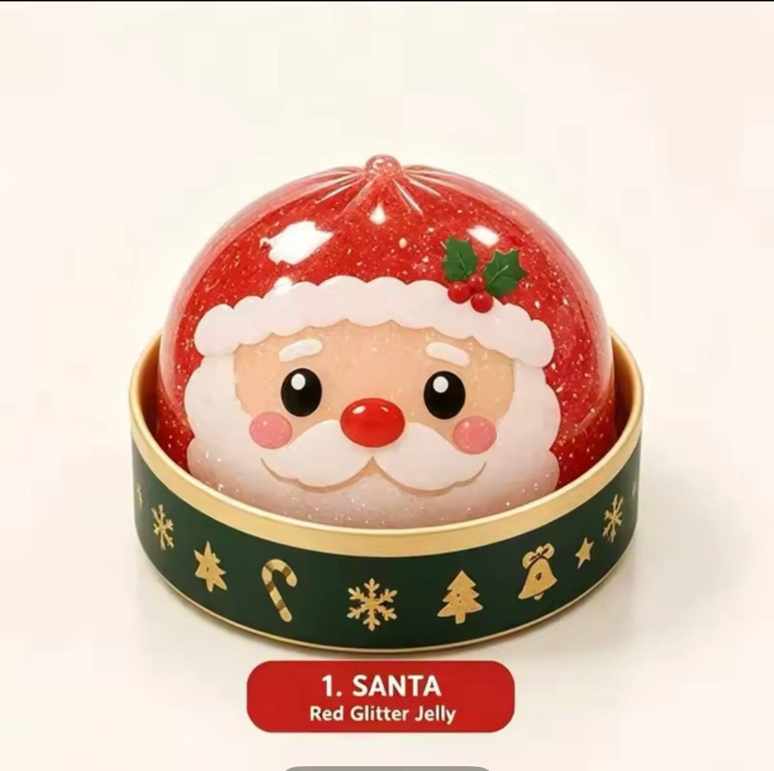 Christmas Dumplings Squishy – Julfigur