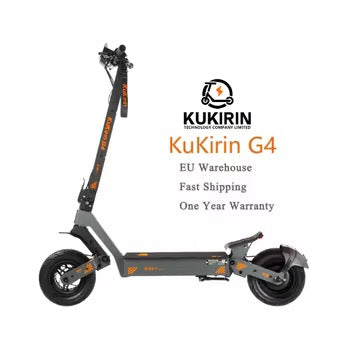 KuKirin G4 Elscooter – Stabil & Modern