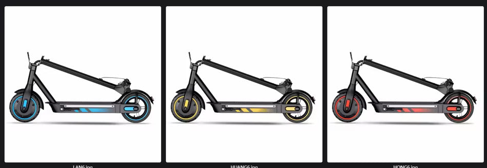 V10 Pro Elektrisk Scooter – Smart & Kraftfull