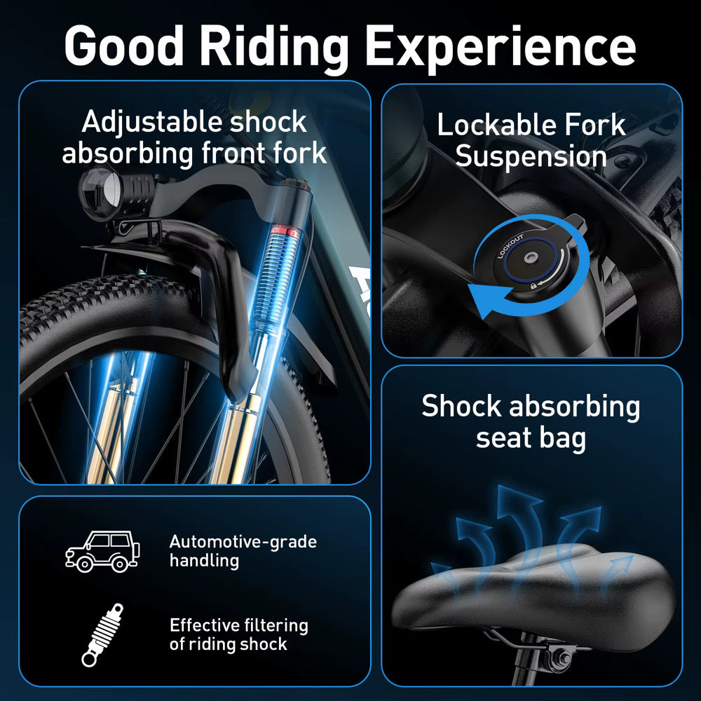 Electric Bike 26” – 250W Legal (25 km/h) – Fast Delivery Sweden