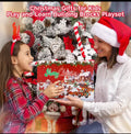 Jul Byggklossar Adventskalender – Kreativ Byggsats & Överraskningskalender för Barn & Vuxna