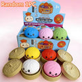 Rainbow Mystery Bun Squishy | Sugar Edition