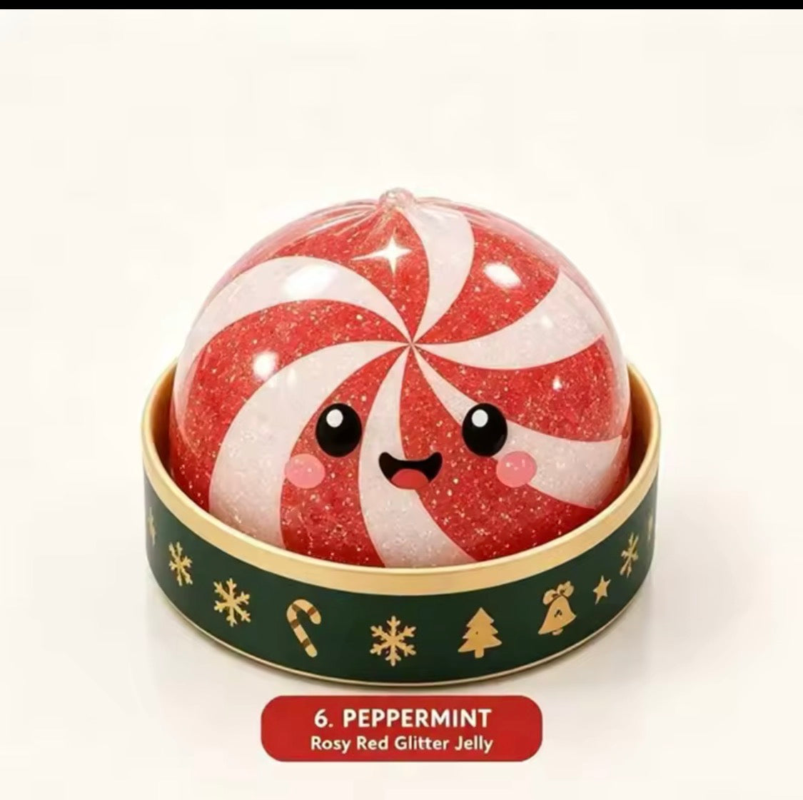 Christmas Dumplings Squishy – Julfigur