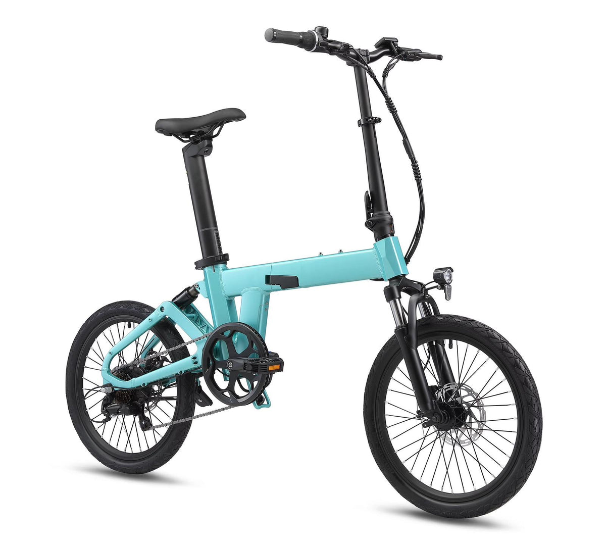 Y19 Vikbar Elcykel | 250W 36V 10Ah – Smidig & Kraftfull