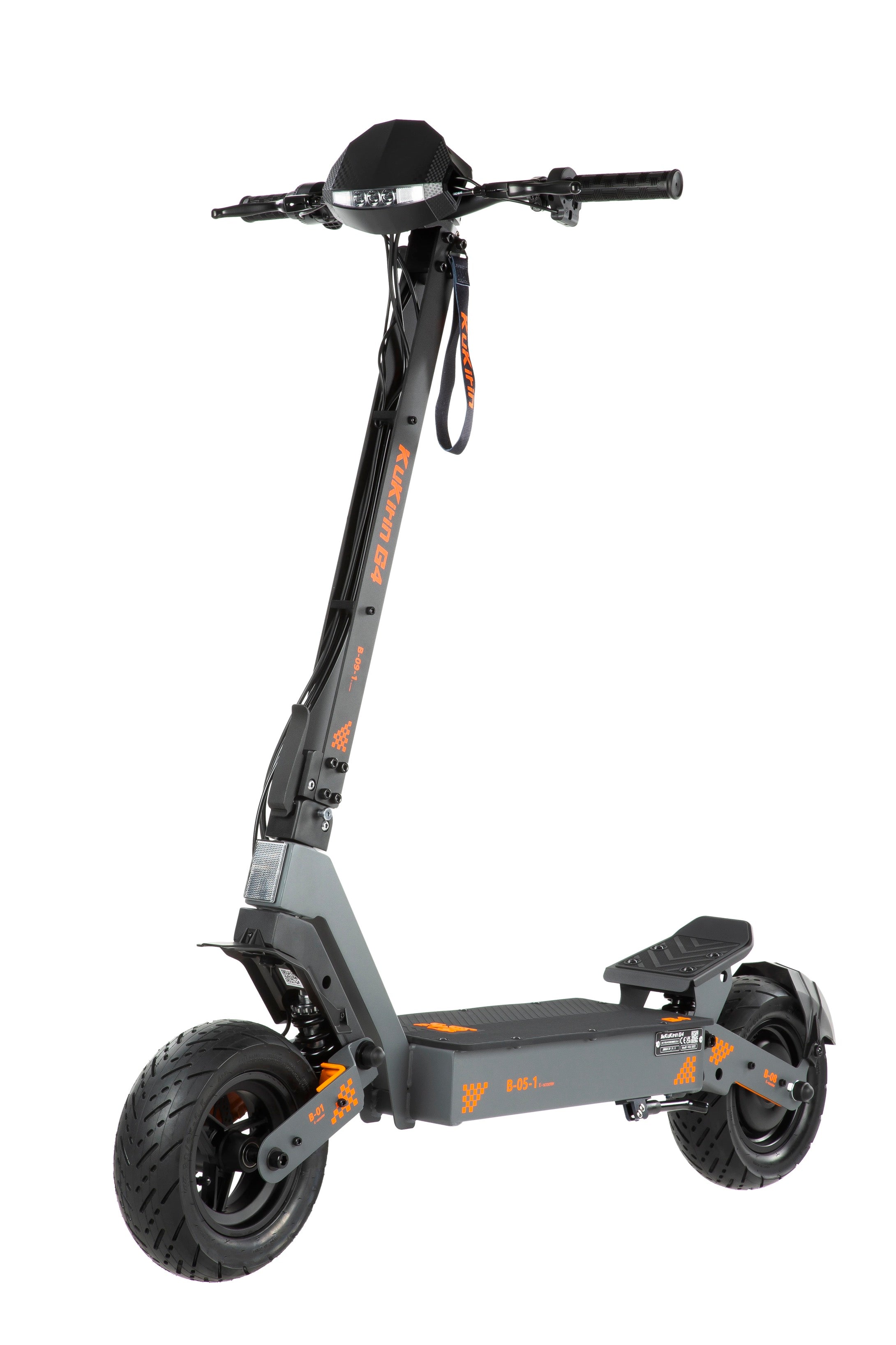 KuKirin G4 Elscooter – Stabil & Modern