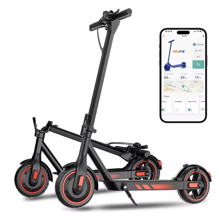 V10 Elektrisk Scooter – Snabb, Smart & Prisvärd i Sverige