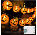 Halloween Utomhus LED-Ljusslinga med Pumpor (6 meter – 20 LED-Lykta IP65)