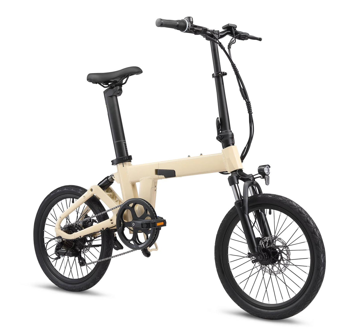 Y19 Vikbar Elcykel | 250W 36V 10Ah – Smidig & Kraftfull