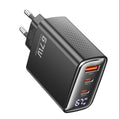 Toocki 67W GaN Fast Charger - 3 Portar (Snabbladdare)