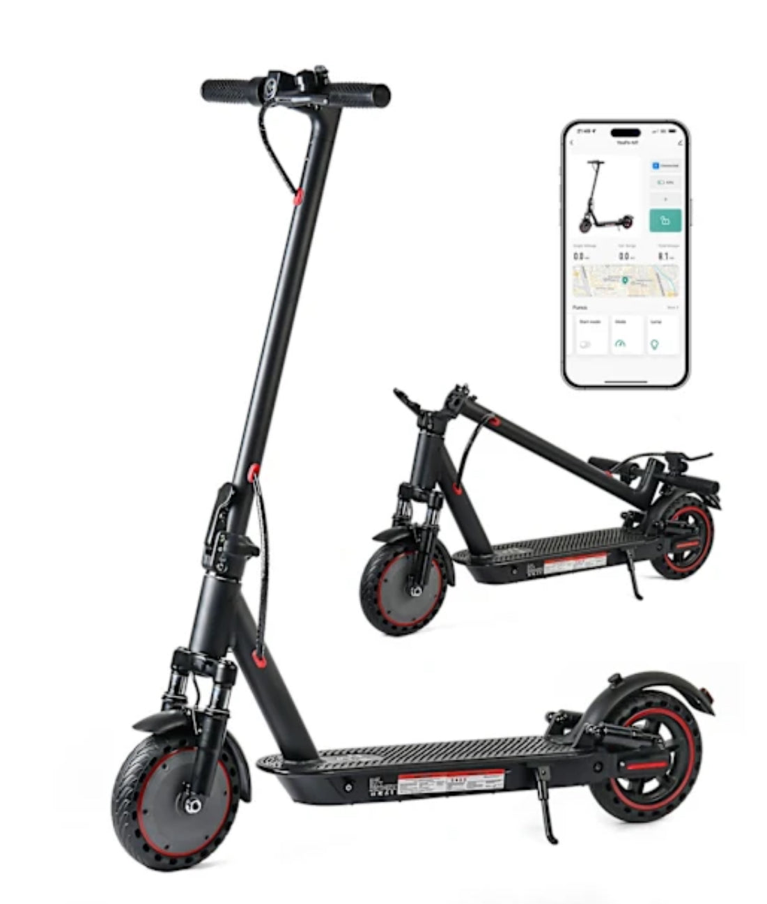 PowerFold Pro Electric Scooter (30KM Range)