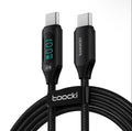 Toocki 100W USB-C till USB-C Digital Kabel - 1 meter