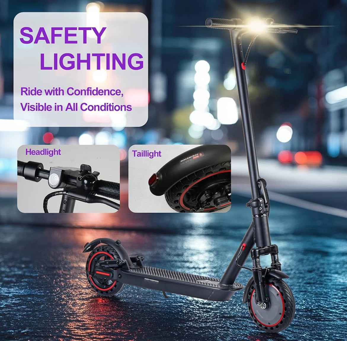 PowerFold Pro Electric Scooter (30KM Range)