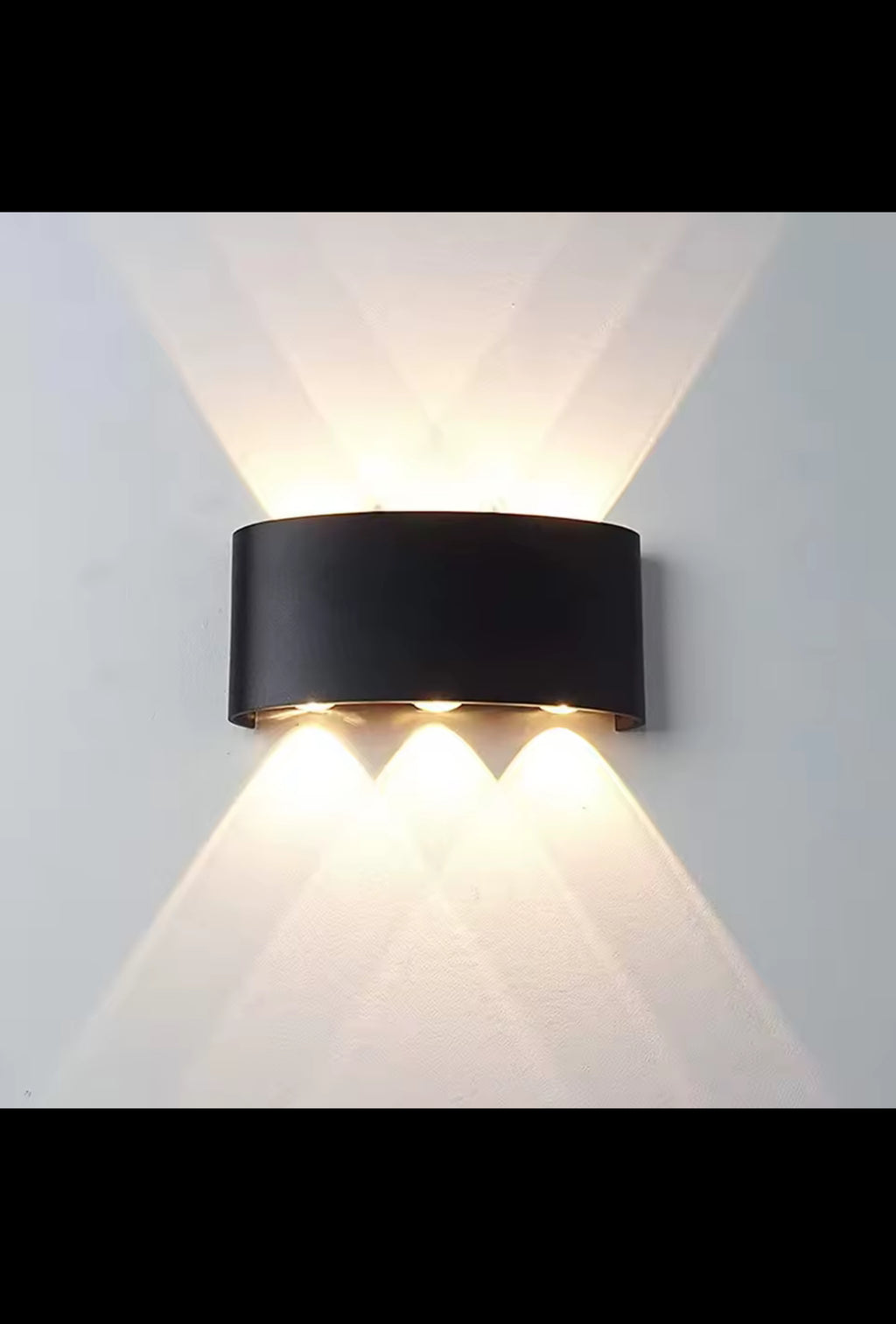 Modern Waterproof LED Wall Lamp