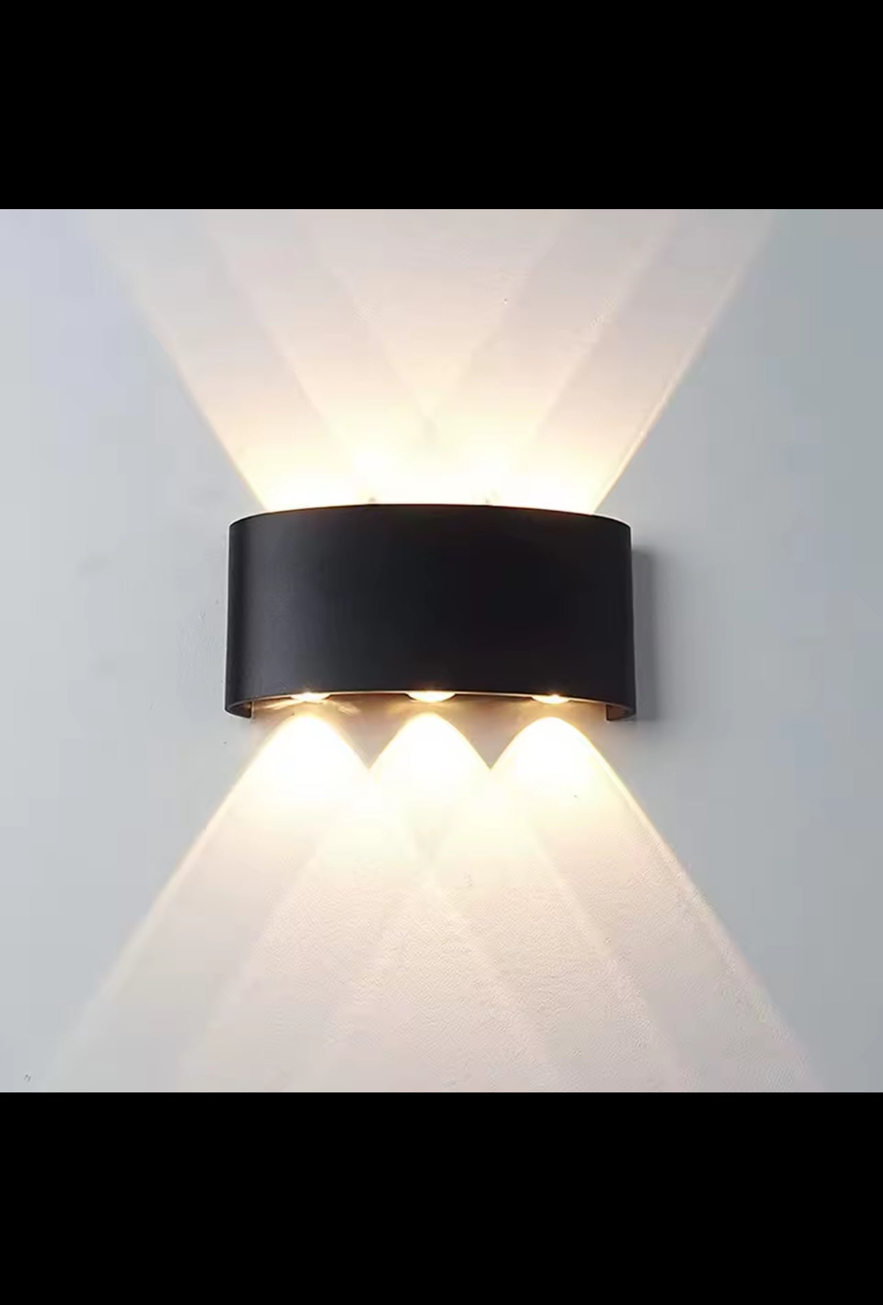 Modern Waterproof LED Wall Lamp